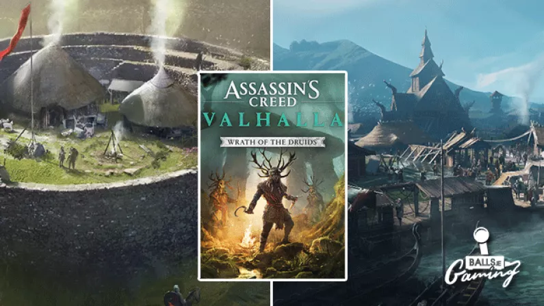 Ireland And The Tuatha Dé Danann Will Feature In The New Assassin's Creed Game