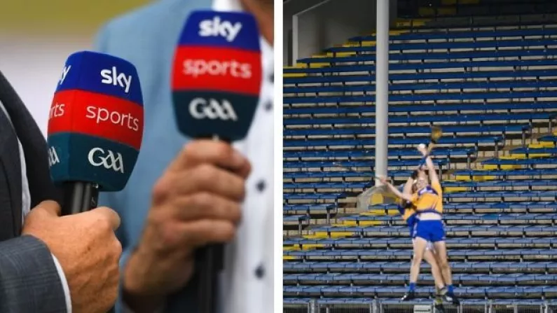How To Turn Off Fake Crowd Noise For GAA Games On Sky Sports