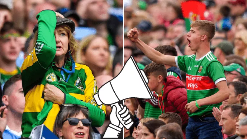 The 14 Types Of GAA Fans Sky Need To Include In Their Fake Crowd Noise
