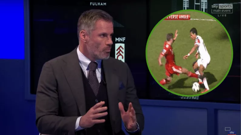 Jamie Carragher Said He 'Couldn't Sleep' After Infamous Nani Tackle