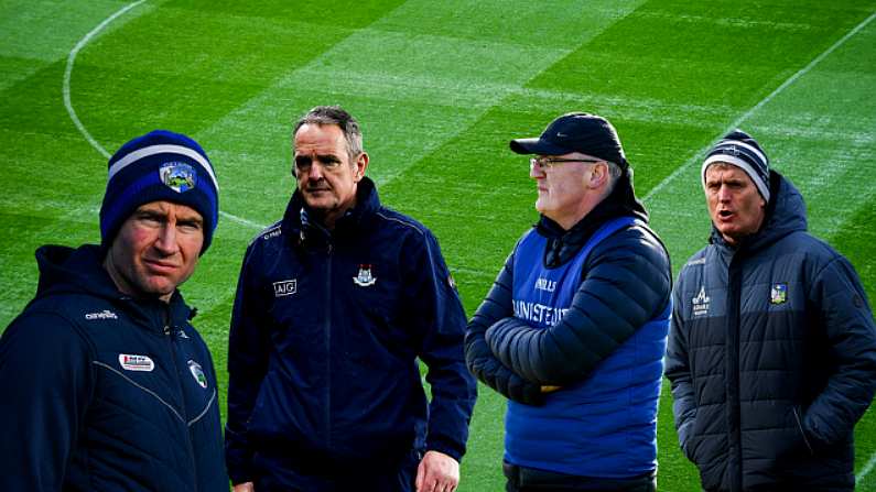 The Four Starting Teams For This Weekend's Hurling Championship Openers