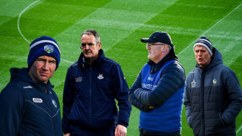 The Four Starting Teams For This Weekend's Hurling Championship Openers