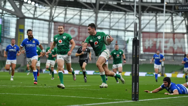 Ireland Player Ratings As Debutants Steal The Show During Italy Win