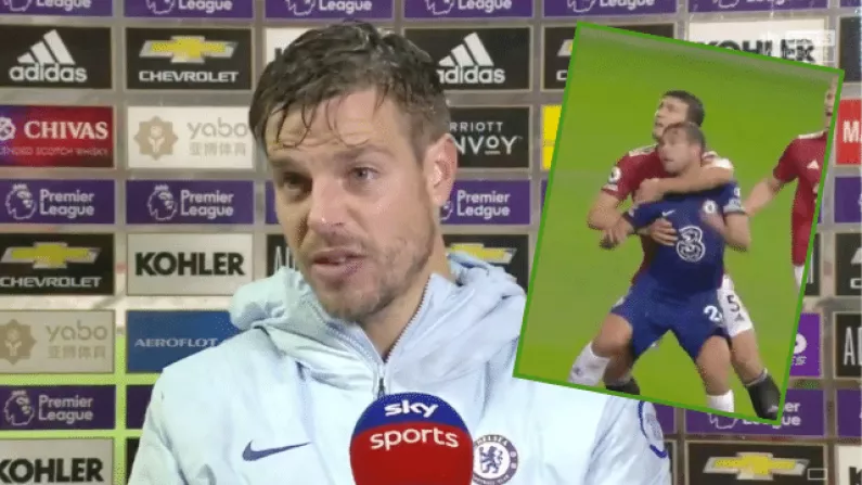 Azpilicueta Questions Application Of VAR After Maguire Penalty Decision
