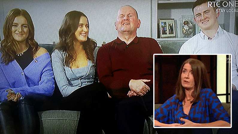 Everyone Was Delighted And Inspired Watching Seán Cox And His Family On The Late Late