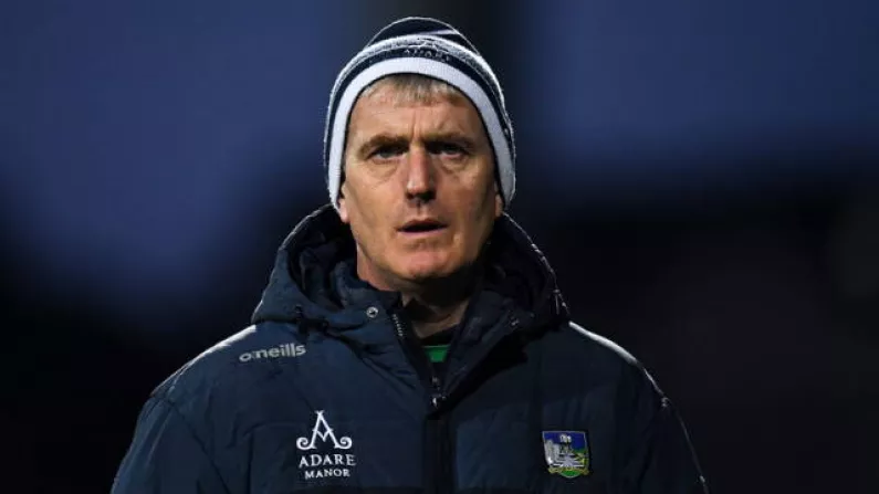 Kiely Happy With League Title As Limerick KO Clare From Munster