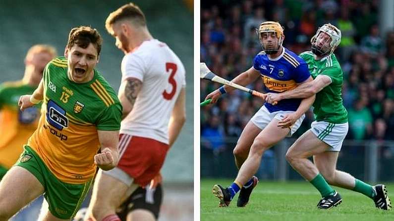 Mouth-Watering Level Of GAA On TV This Weekend