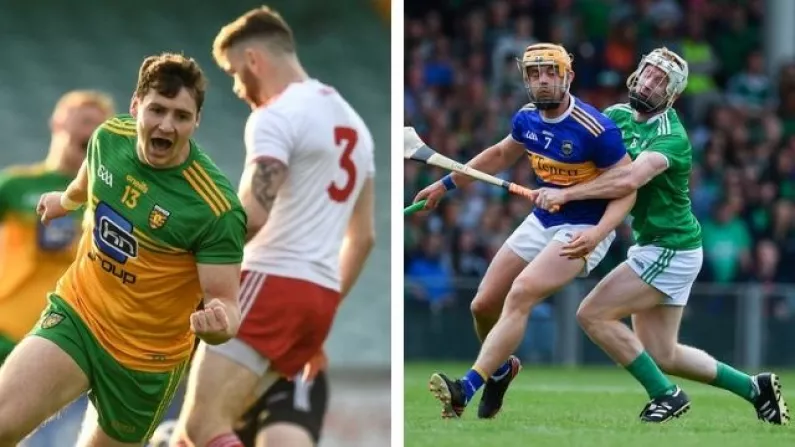 Mouth-Watering Level Of GAA On TV This Weekend