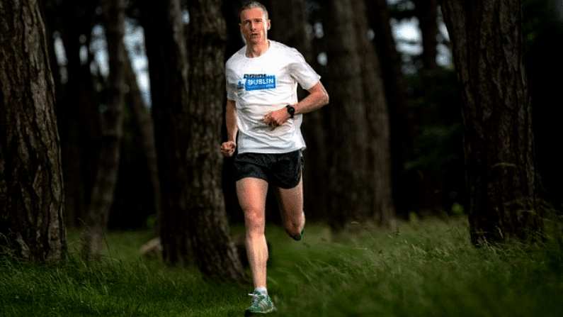 Sean Hehir Overcame A Lot To Win The KBC Virtual Dublin Marathon