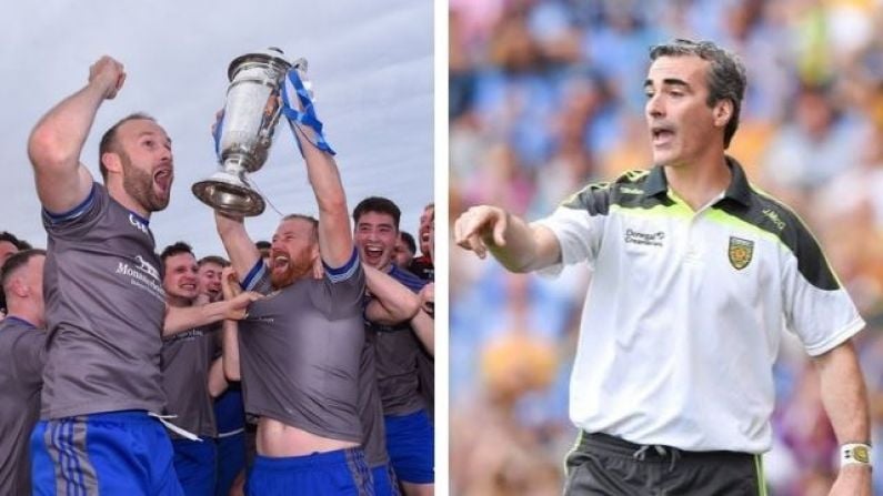 Jim McGuinness Quietly Helped Louth Team Win County Championship