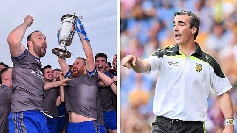 Jim McGuinness Quietly Helped Louth Team Win County Championship