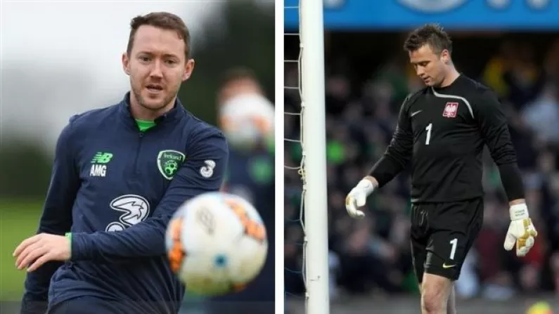 McGeady Spills The Beans On Naked Shower Scrap With Boruc