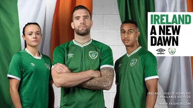 Ireland home kit