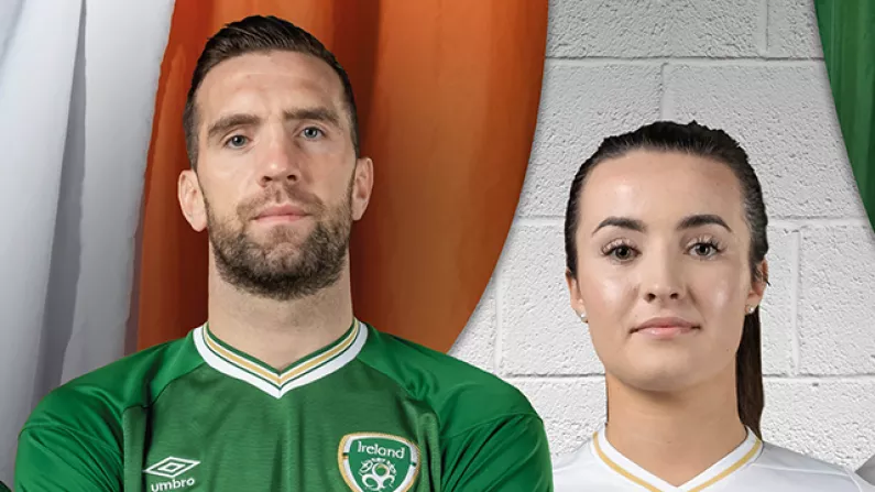 Umbro Reveal Four New Ireland Football Kits