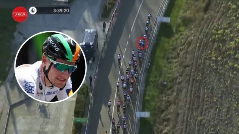 Ireland's Sam Bennett Stripped Of Vuelta Stage Victory