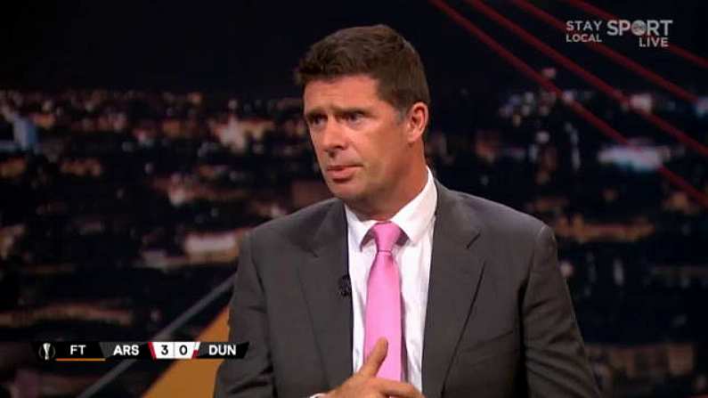 Niall Quinn Calls For Tax Breaks To Improve Standard Of Irish Clubs