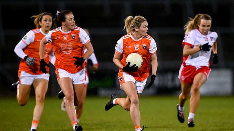 McCoy Hat-Trick Sees Armagh Power Past Tyrone