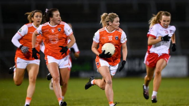 McCoy Hat-Trick Sees Armagh Power Past Tyrone