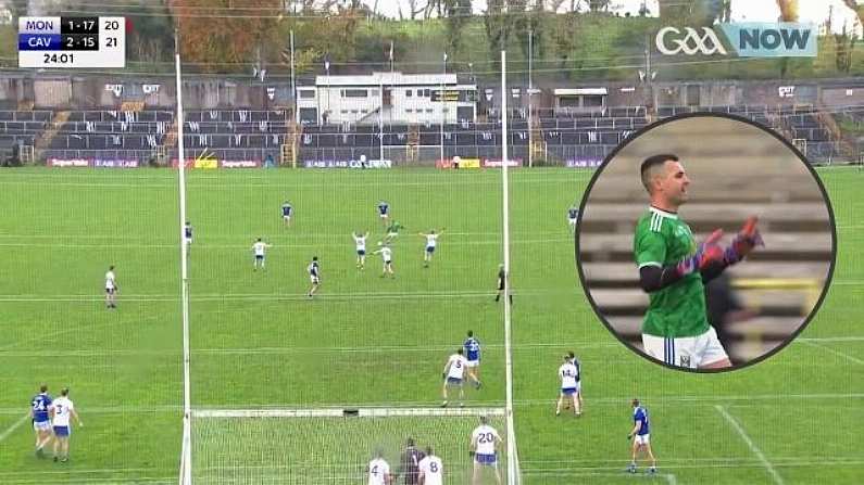 Crazy Drama In Clones As Cavan KO Monaghan With Last Kick