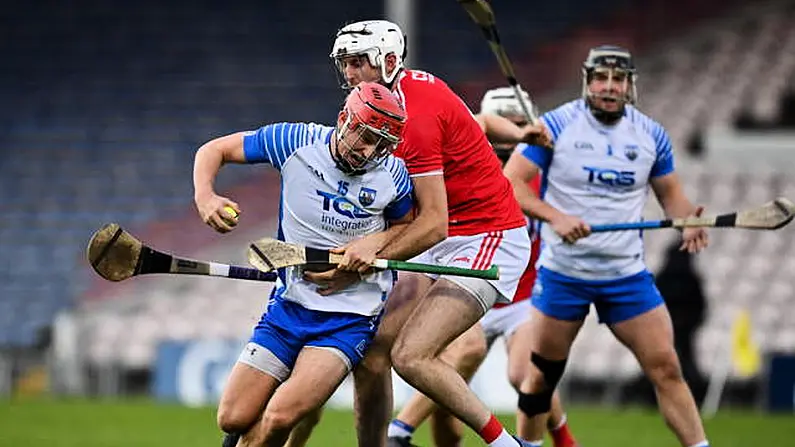 Waterford Beat Cork To Claim First Championship Win Since 2017