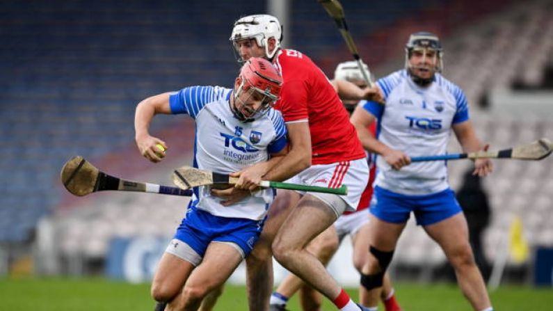 Waterford Beat Cork To Claim First Championship Win Since 2017