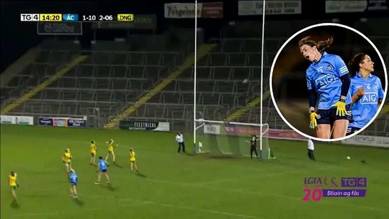 Bizarre Goal Proves Difference As Dublin Narrowly Beat Donegal