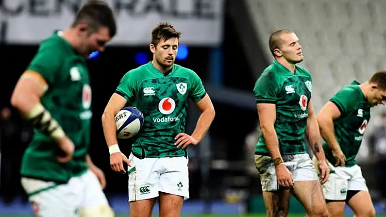 Ireland Player Ratings On A Disappointing Night In Paris