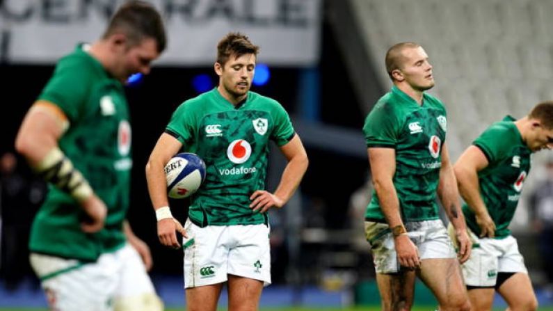 Ireland Player Ratings On A Disappointing Night In Paris