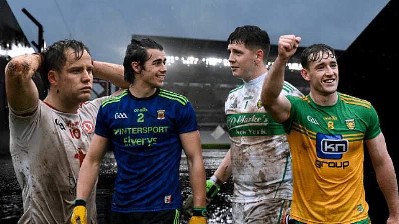 A Definitive Ranking Of Today's 10 Wettest Looking GAA Players