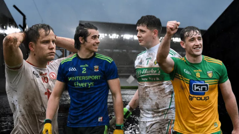 A Definitive Ranking Of Today's 10 Wettest Looking GAA Players