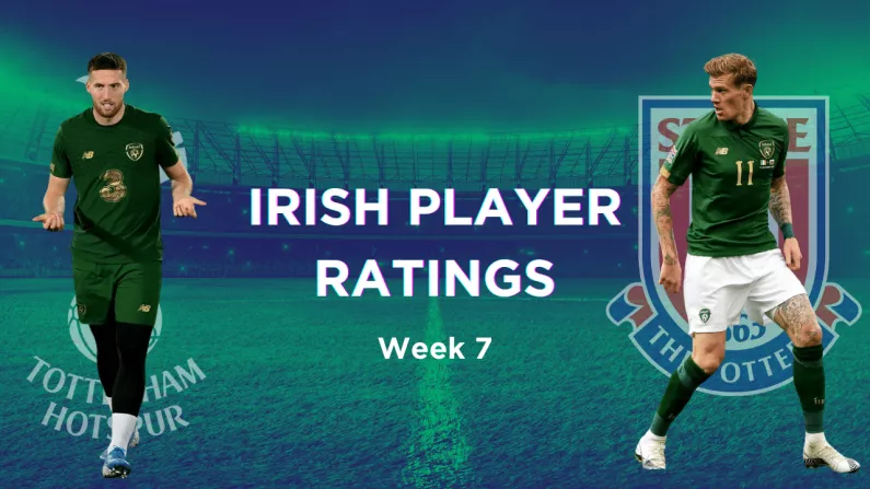 Irish Player Ratings: James McClean Hitting Peak Form For Stoke City