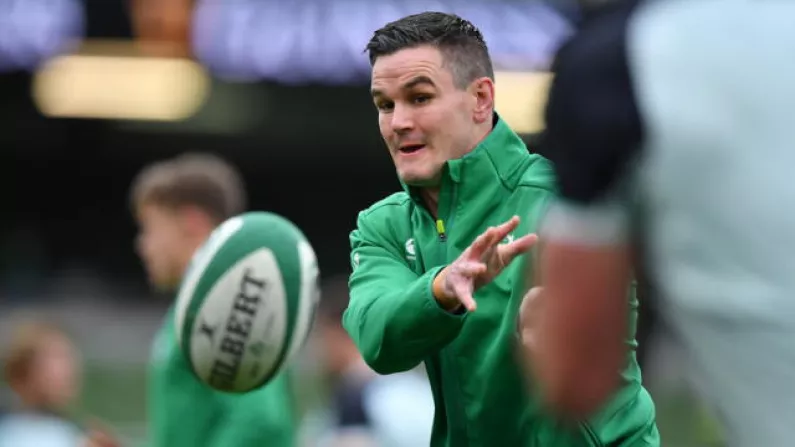 Johnny Sexton Hopes To Play For Ireland At 2023 World Cup