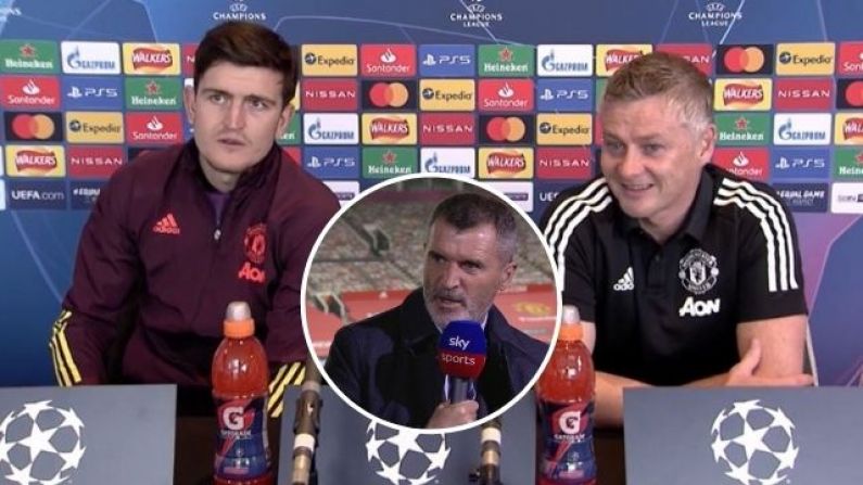 Harry Maguire Rejects Roy Keane Criticism Following Arsenal Defeat
