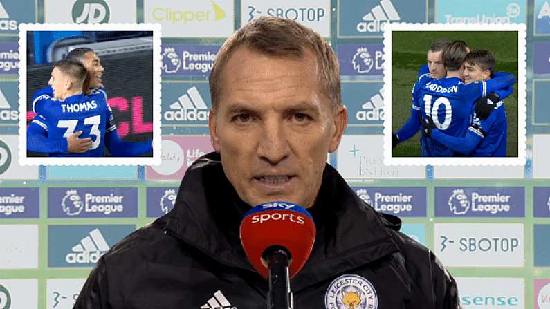 Brendan Rodgers' Pre-Match Interview Was Very Refreshing