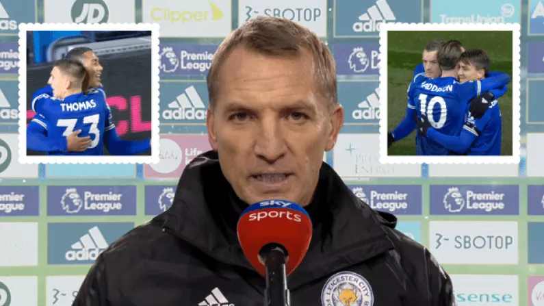 Brendan Rodgers' Pre-Match Interview Was Very Refreshing