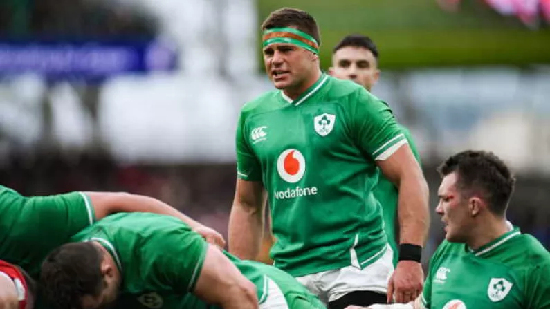 CJ Stander's First Night Out In Cork Was A Memorable One