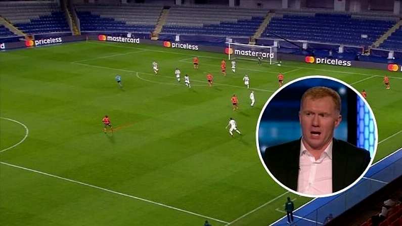 'Like U10s Football' - Man Utd Concede Shambolic Champions League Goal