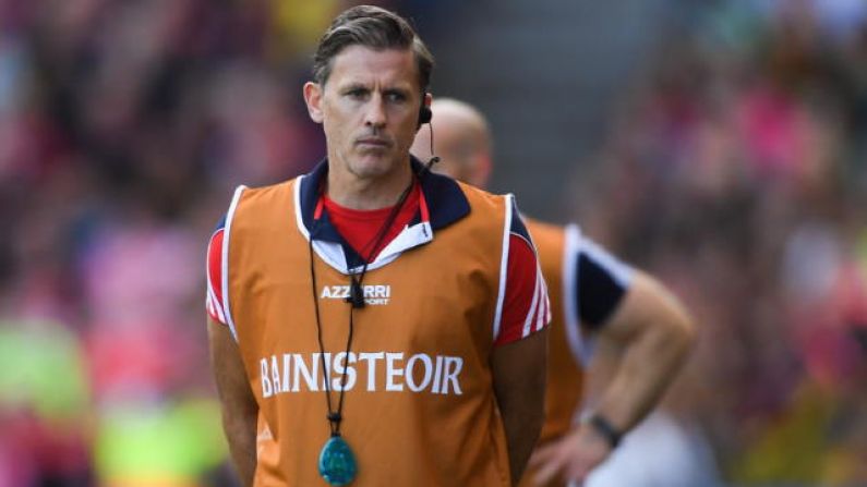Mission Accomplished Already Says Murray Ahead Of Cork Clash With Galway