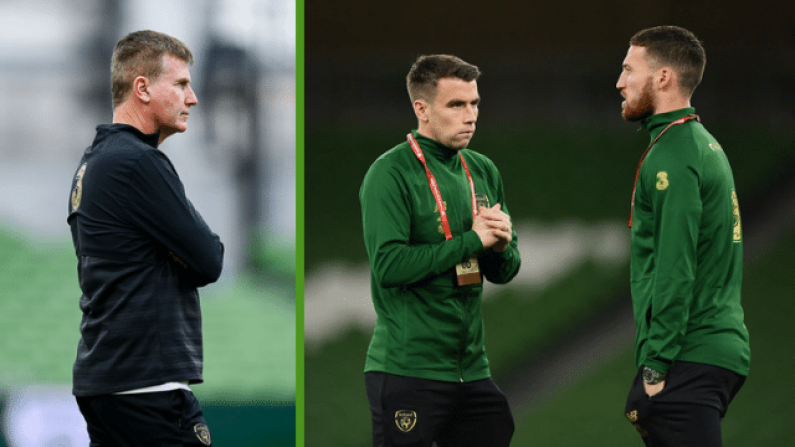 Stephen Kenny Hints At Pairing Coleman & Doherty In Ireland Team Going Forward