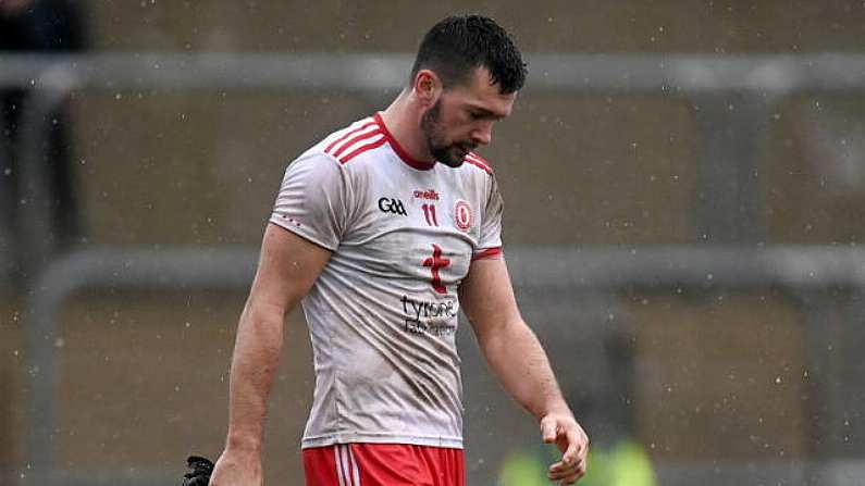 Conor McKenna Makes Alternative Plans With Tyrone KO'd