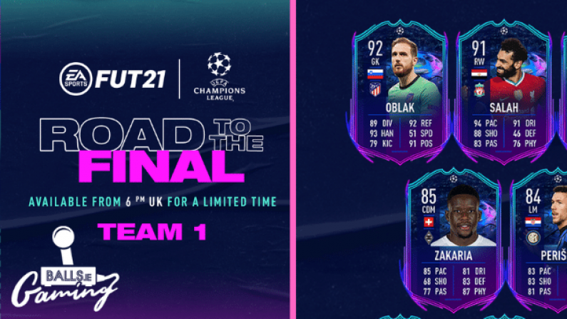 EA Sports Reveal First Batch Of FIFA 21 'Road To The Final' Players