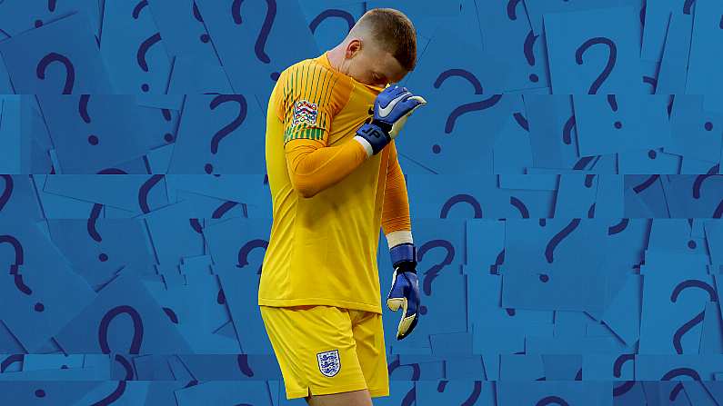 Why Does Jordan Pickford Attempt To Save Balls Going Out Of Play?