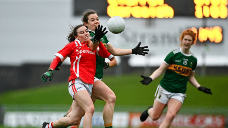 Saoirse Noonan Goal The Difference As Cork Overcome Kerry Challenge