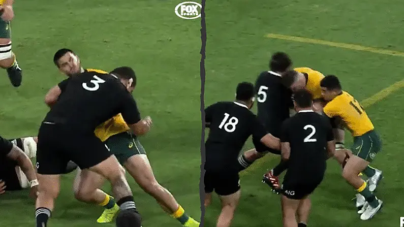 Double Red Card Drama As Australia Pull Off Shock Against All Blacks