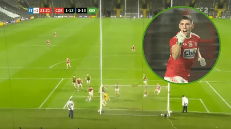 Watch: Last Gasp Mark Keane Earns Cork Shock Win Over Kerry