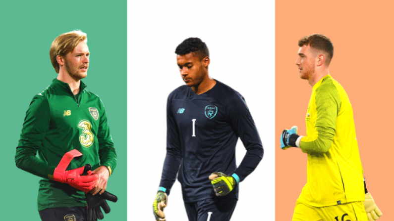 Kenny Is Hugely Excited About The Current Crop Of Young Irish Goalkeepers