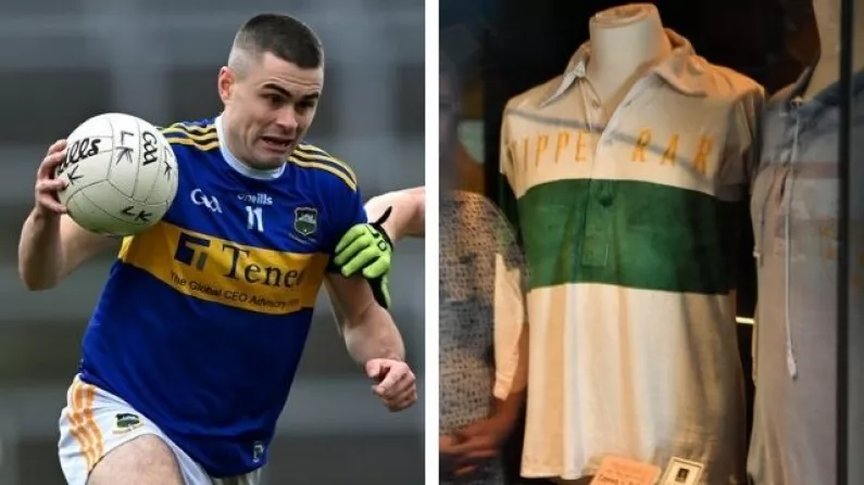 Tipp Footballers To Wear Bloody Sunday Replica Jersey In Munster Final