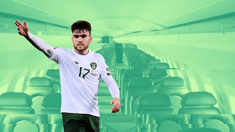 Aaron Connolly Was Frustrated By Reaction To Slovakia Flight Seating Mixup