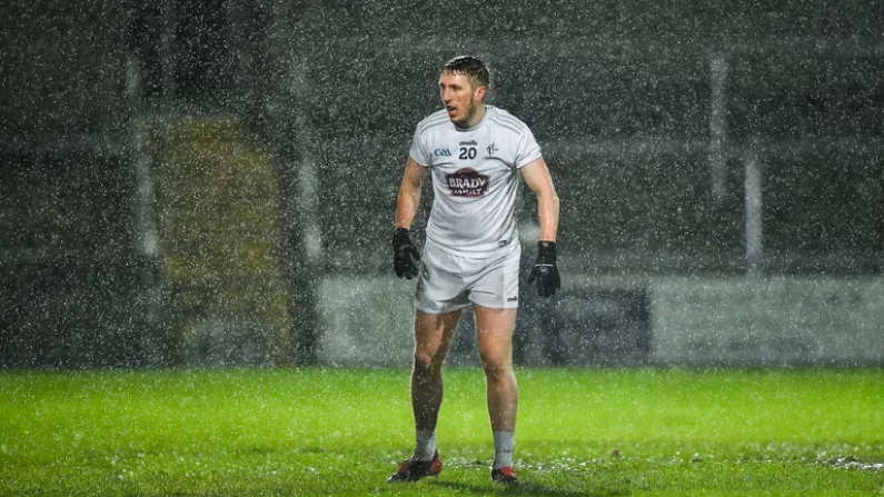 Neil Flynn Scores Three Points For Kildare Despite Immense Personal Grief