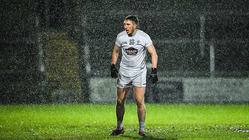 8 February 2020; Neil Flynn of Kildare during the Allianz Football League Division 2 Round 3 match between Armagh and Kildare at Athletic Grounds in Armagh. Photo by Piaras O Midheach/Sportsfile